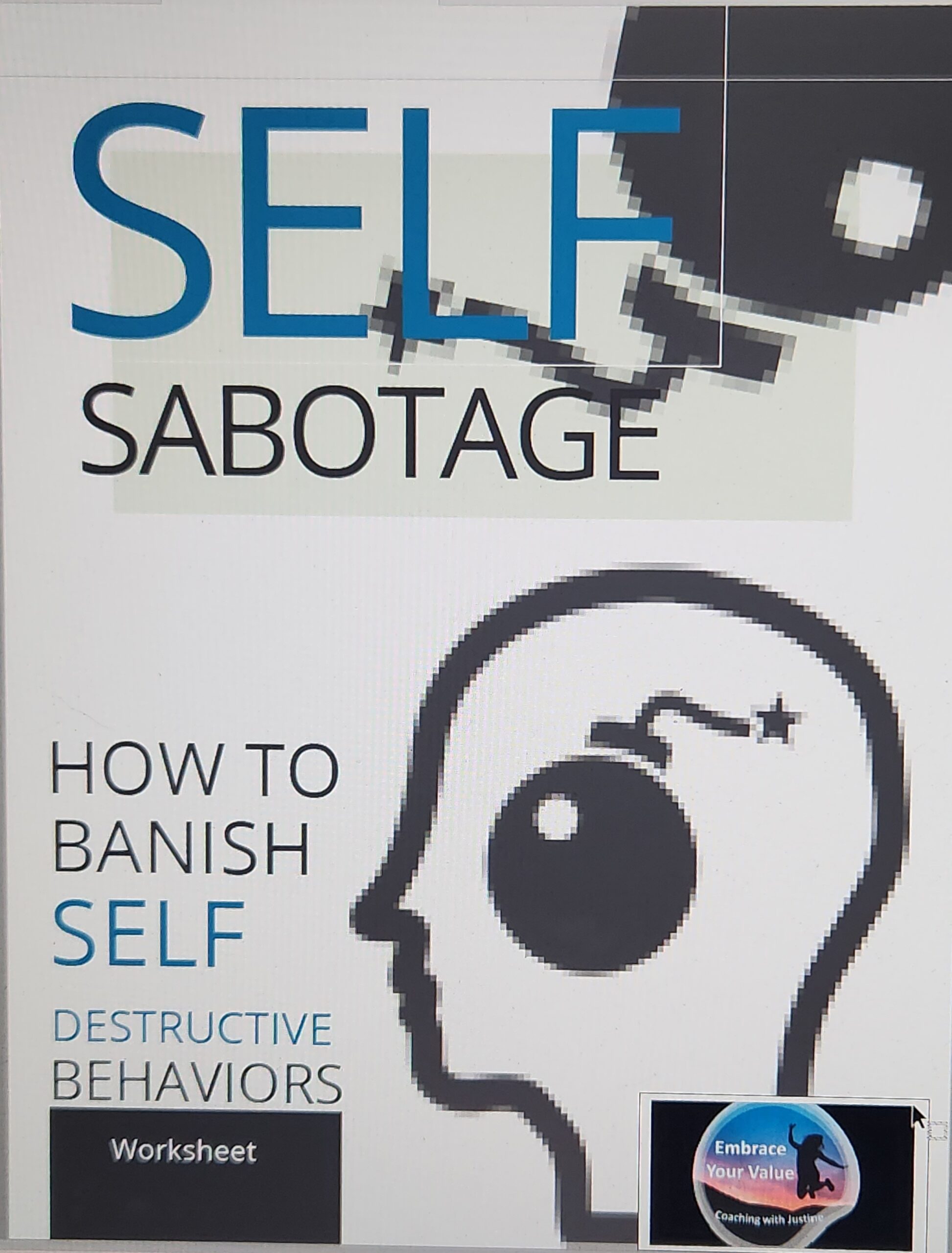 Self Sabotage Worksheet