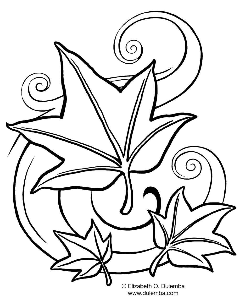Coloring Pages For September
