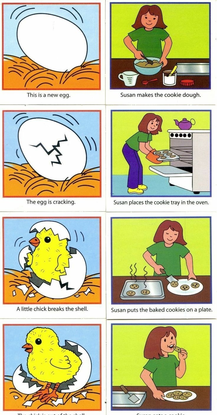 printable sequencing cards for kindergarten