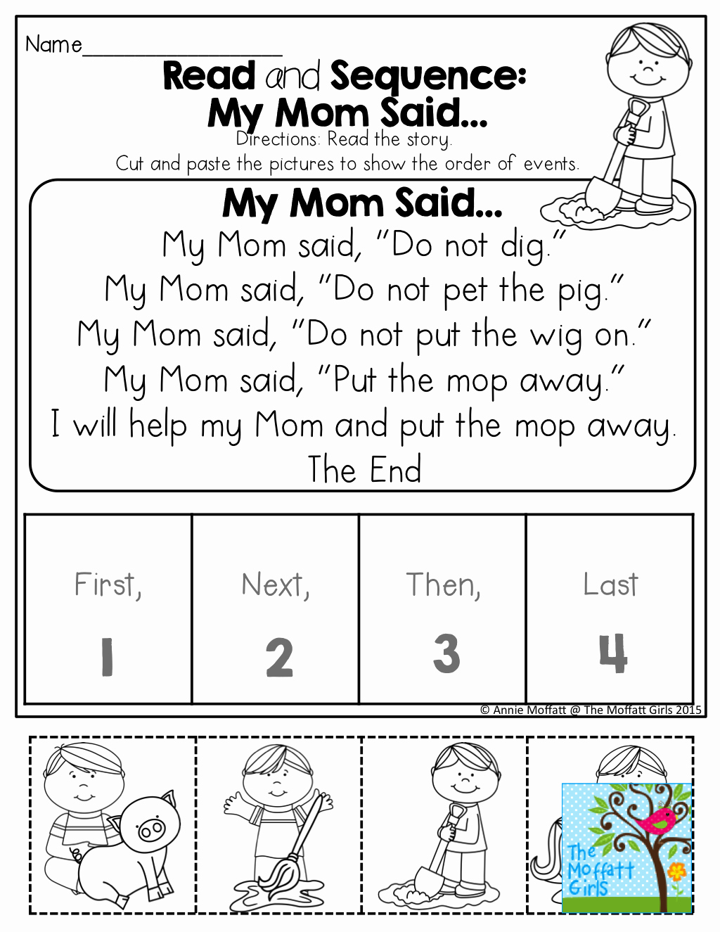 Sequencing Worksheets For Kindergarten Lovely Pin On Kindergarten