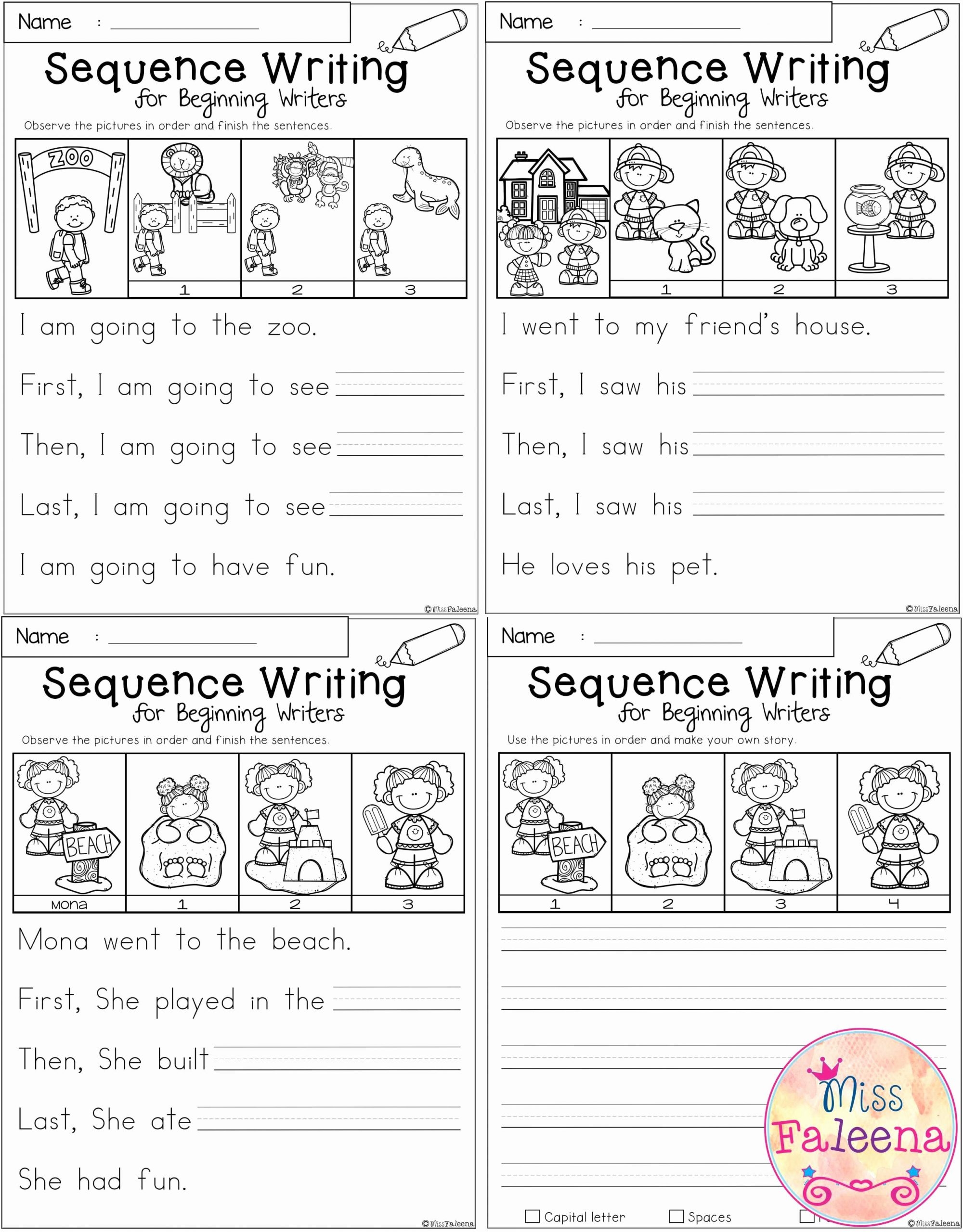 Sequencing Worksheets For Kindergarten Luxury Kindergarten Math 