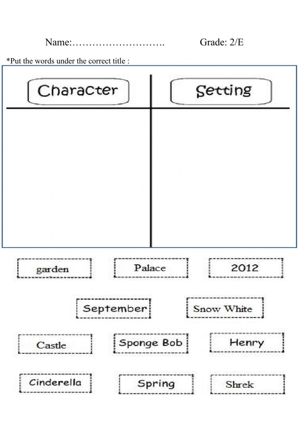 Settings Worksheets 15 Worksheets Worksheets Library