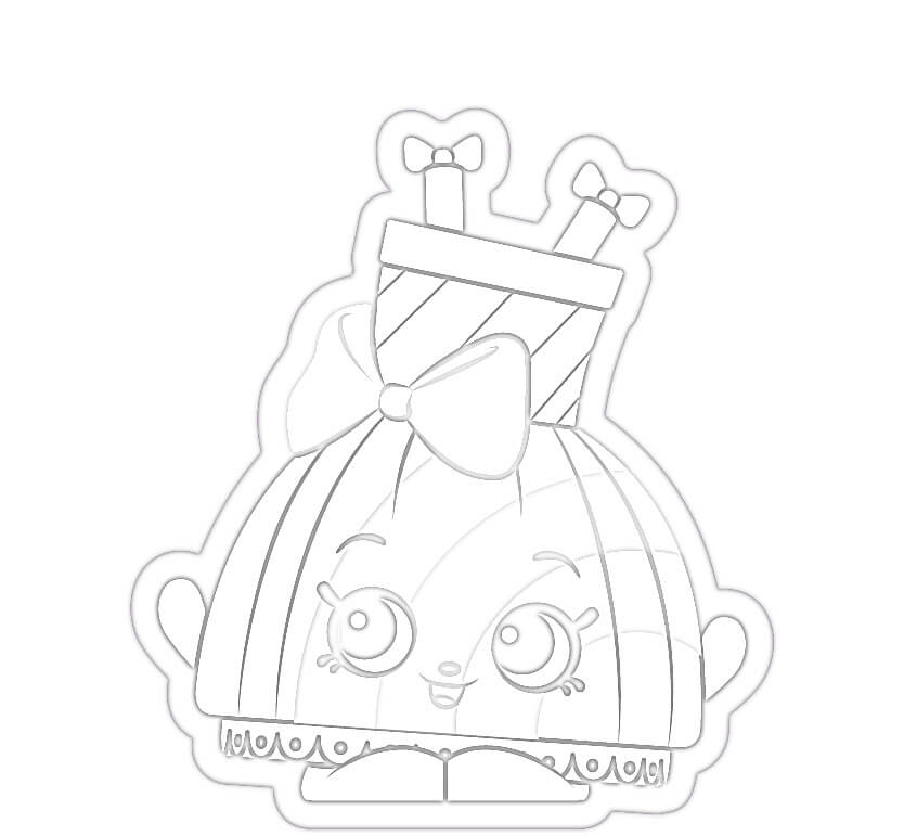 Shopkin Unicorn Coloring Page Free Printable Coloring Pages For Kids