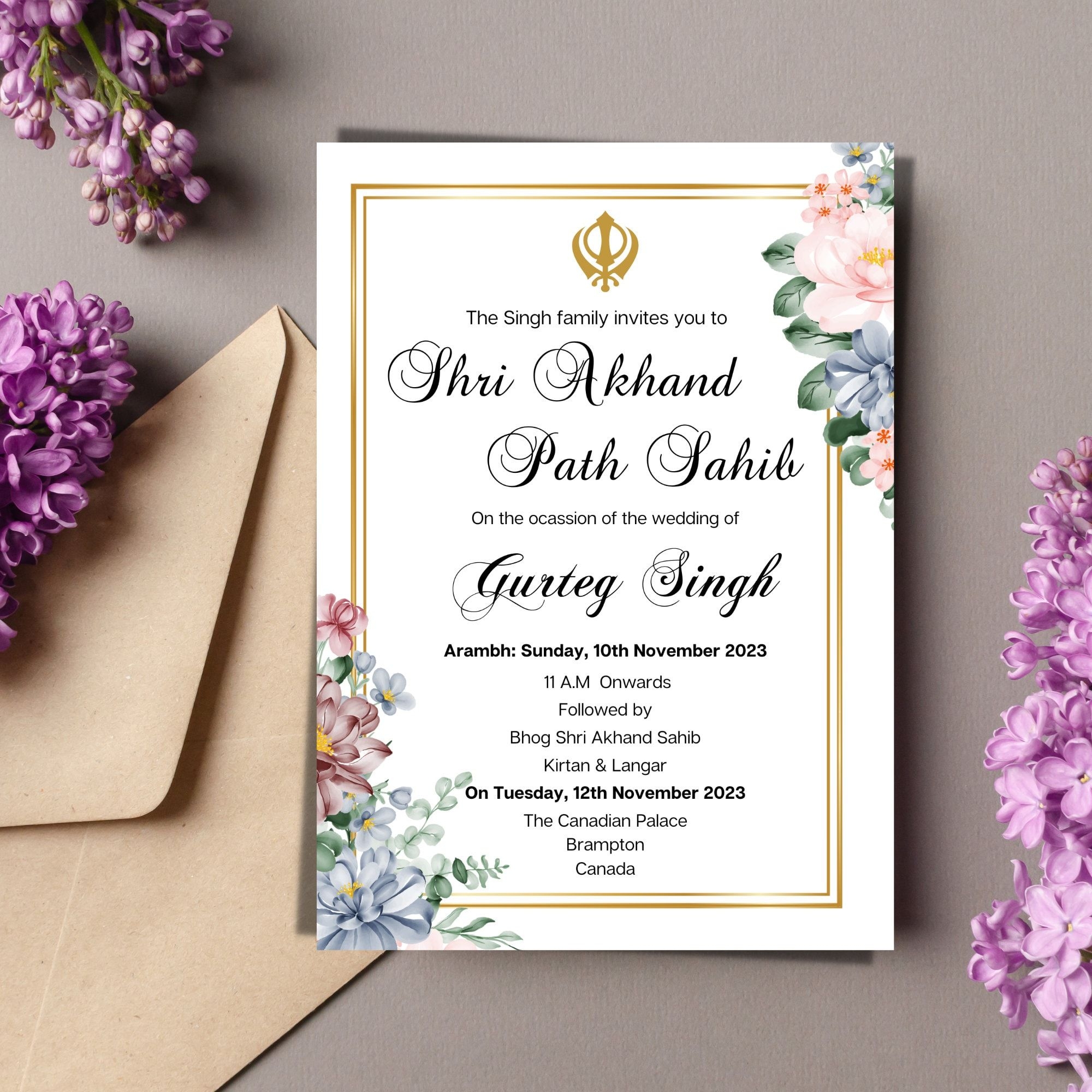 fb invitation template