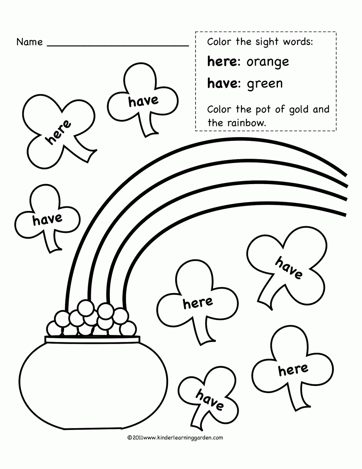 Sight Words Coloring Pages Coloring Home