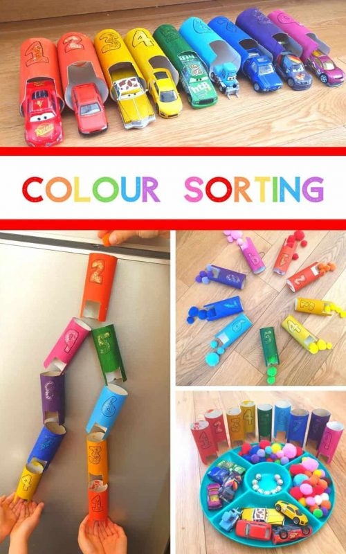 printable colour sorting activities for toddlers