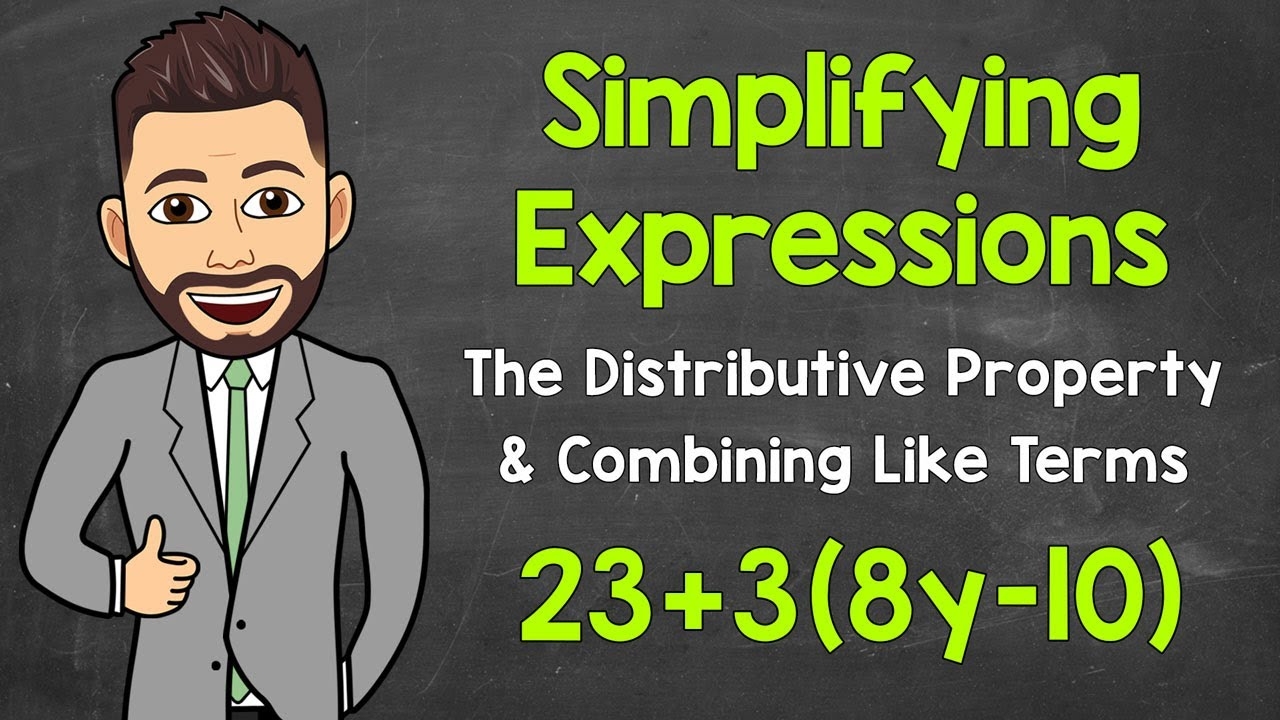 distributive property and combining like terms worksheet