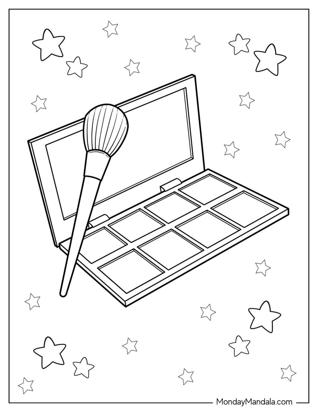 Skin Care Coloring Pages Coloring Nation