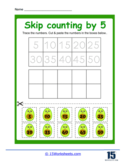 Skip Counting Guruparents Worksheets Library