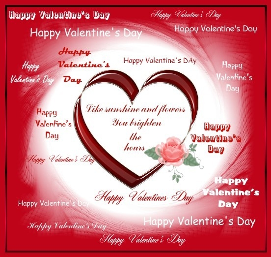 SMSOFONLINES Romantic Valentines Day Cards