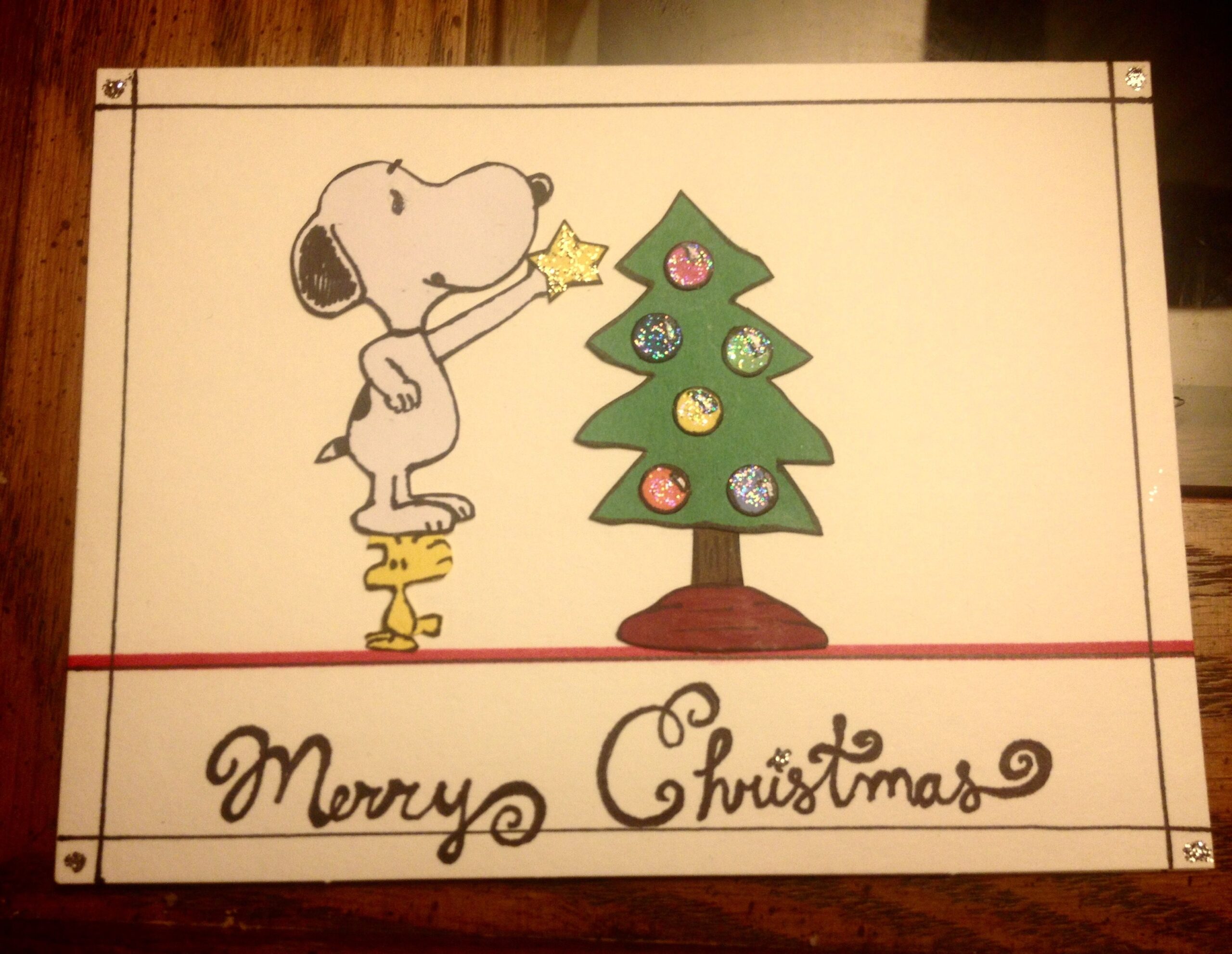 Snoopy Christmas Cards