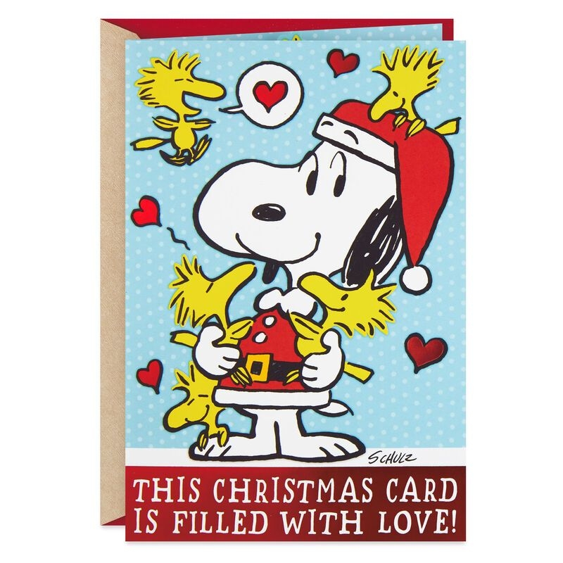 Snoopy Christmas Cards