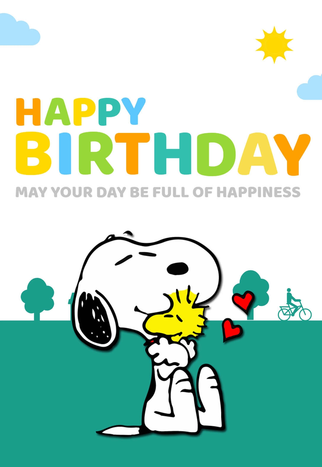 printable snoopy birthday cards free