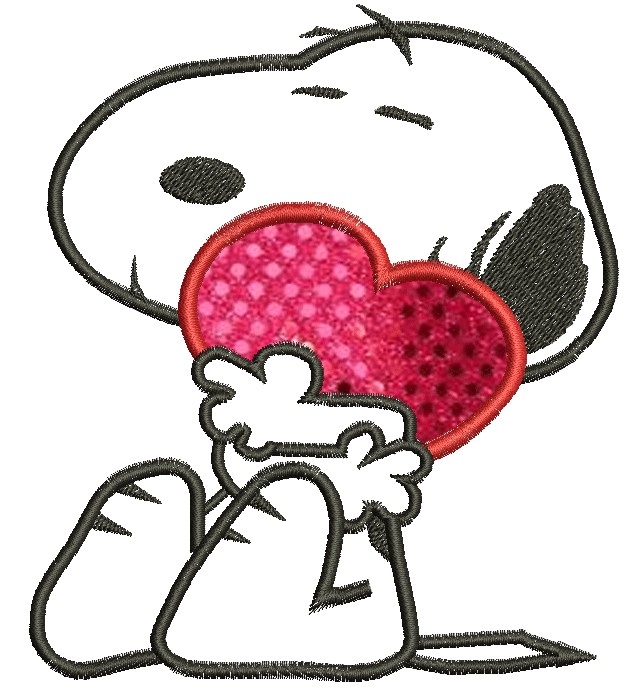 Snoopy Valentine Cards Love Heart Snoopy Cards 2018 Valentine Card 