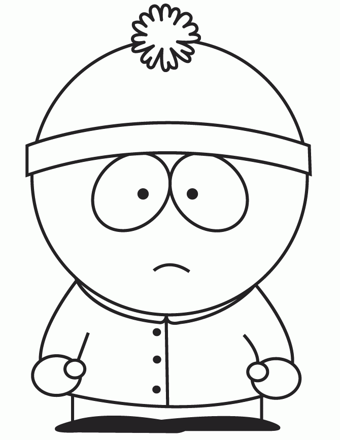 South Park Coloring Pages Coloring Home