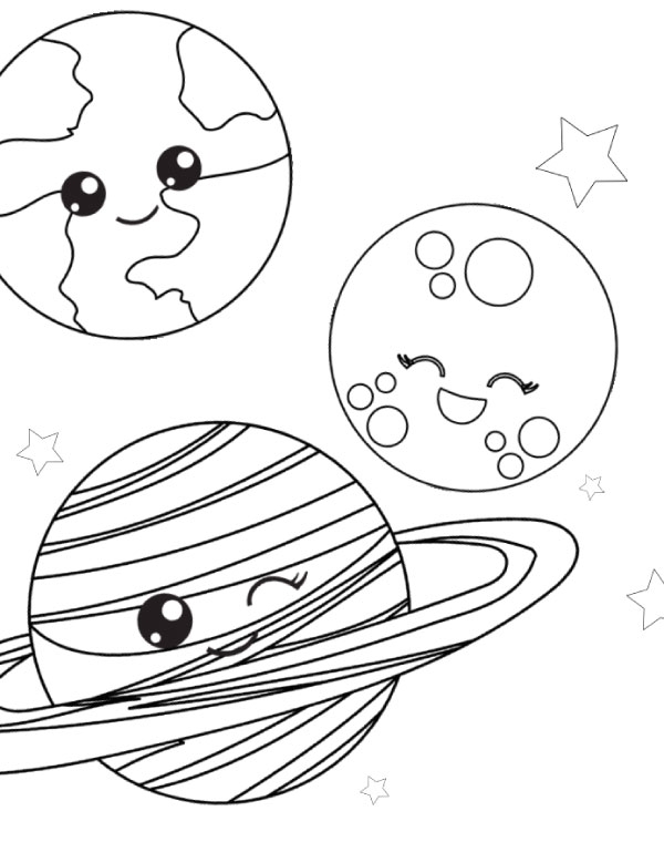 Space Coloring Pages For Kids Printable Vrogue co