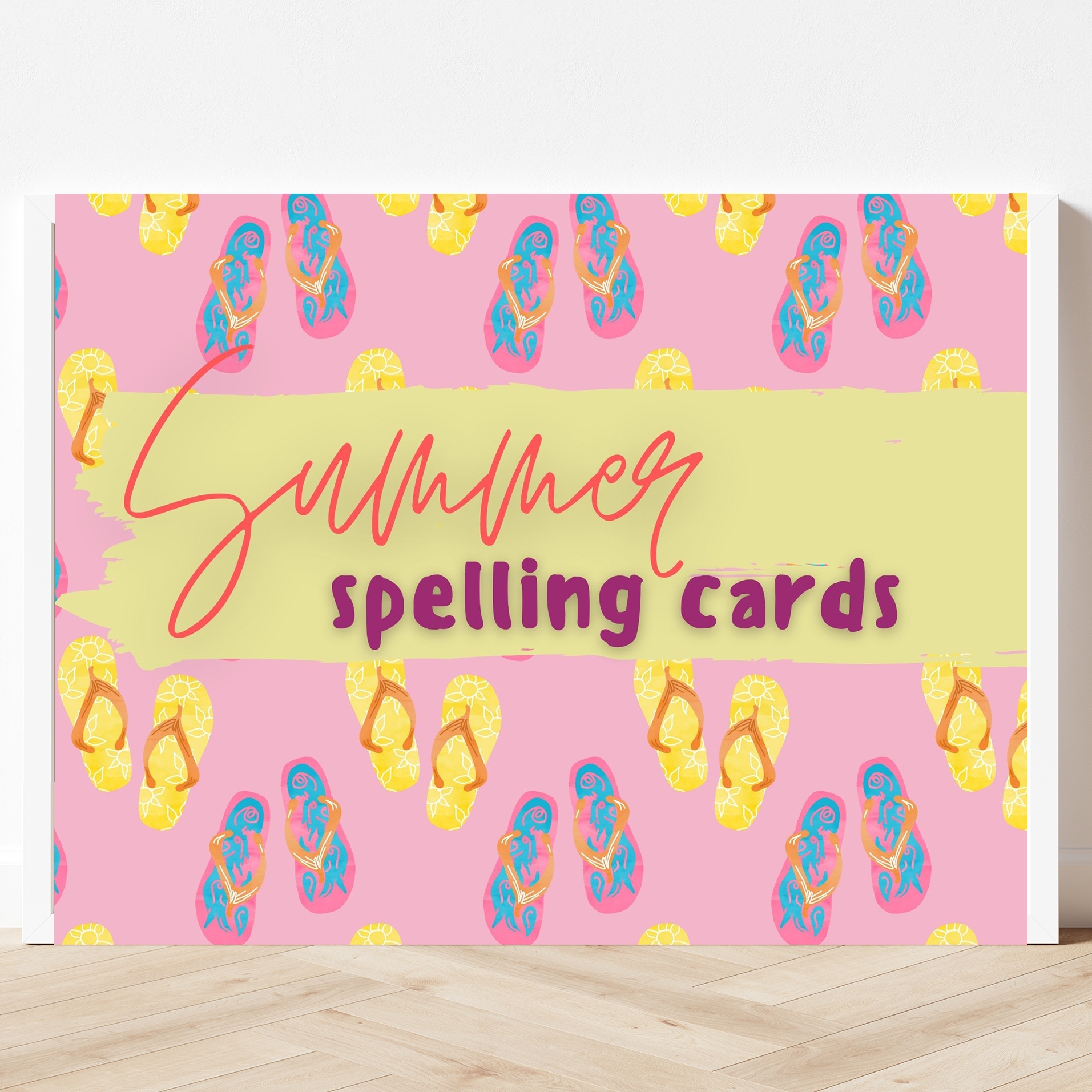 Spelling Cards Printable