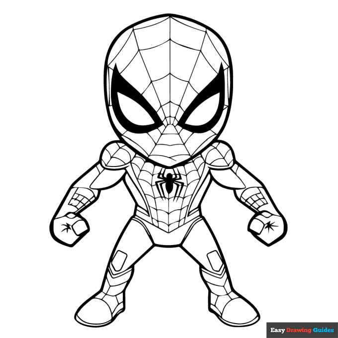 Spiderman Coloring Pages Free