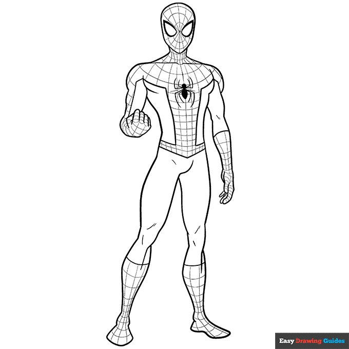 Spiderman Coloring Pages Printable