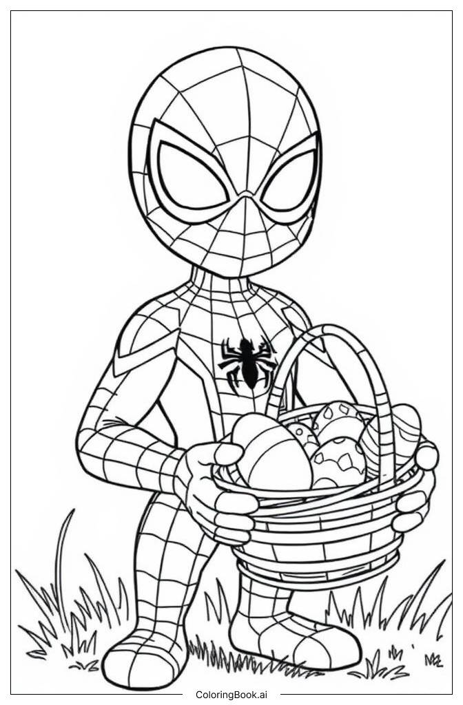 free printable coloring sheet spiderman coloring pages