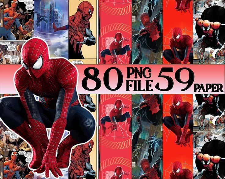 printable spiderman paper craft