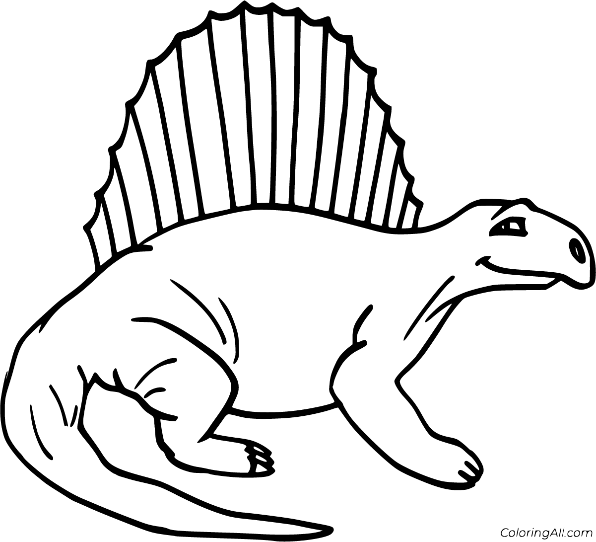 Spinosaurus Coloring Pages 18 Free Printables ColoringAll