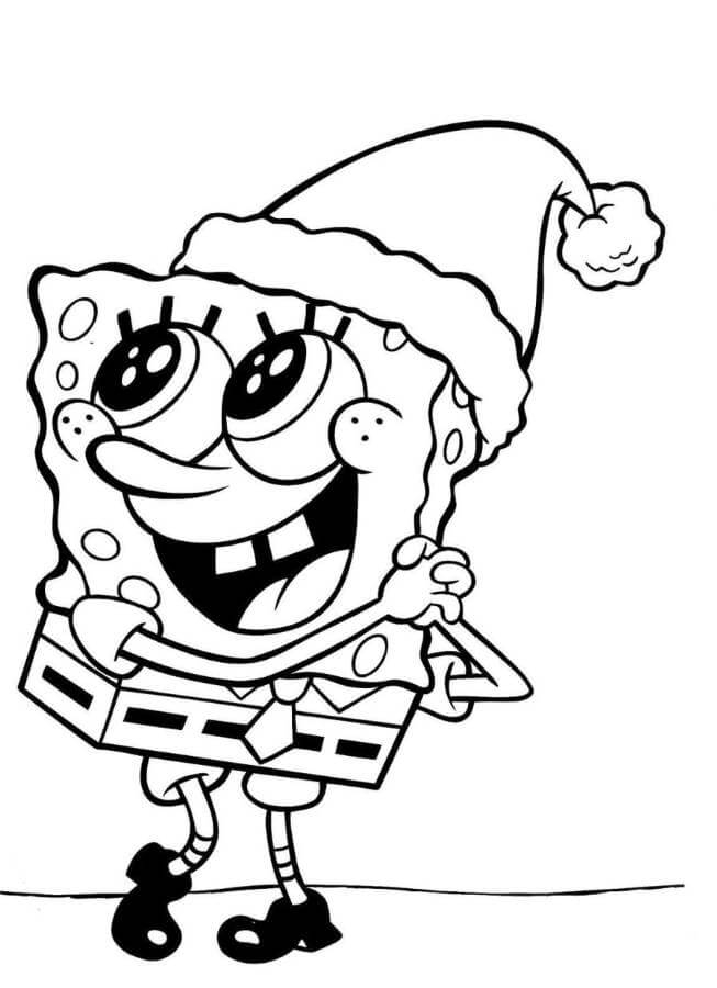 Coloring Pages For Spongebob
