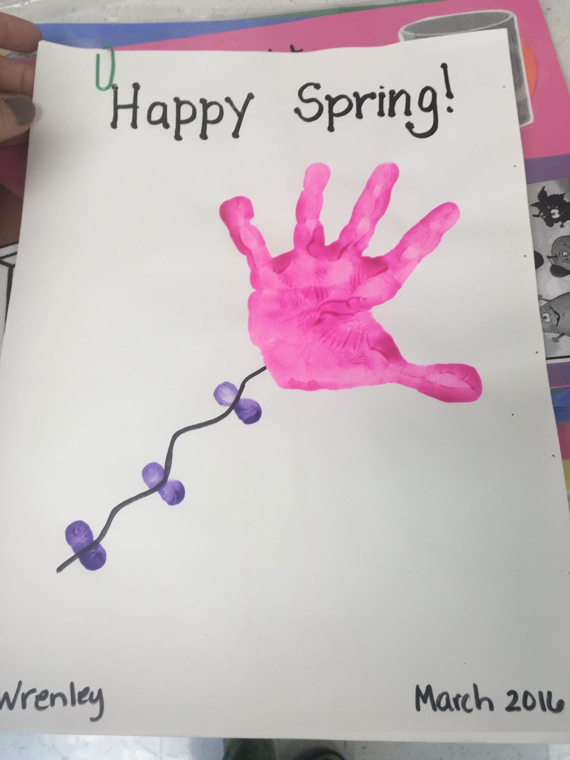 printable spring crafts for preschoolers