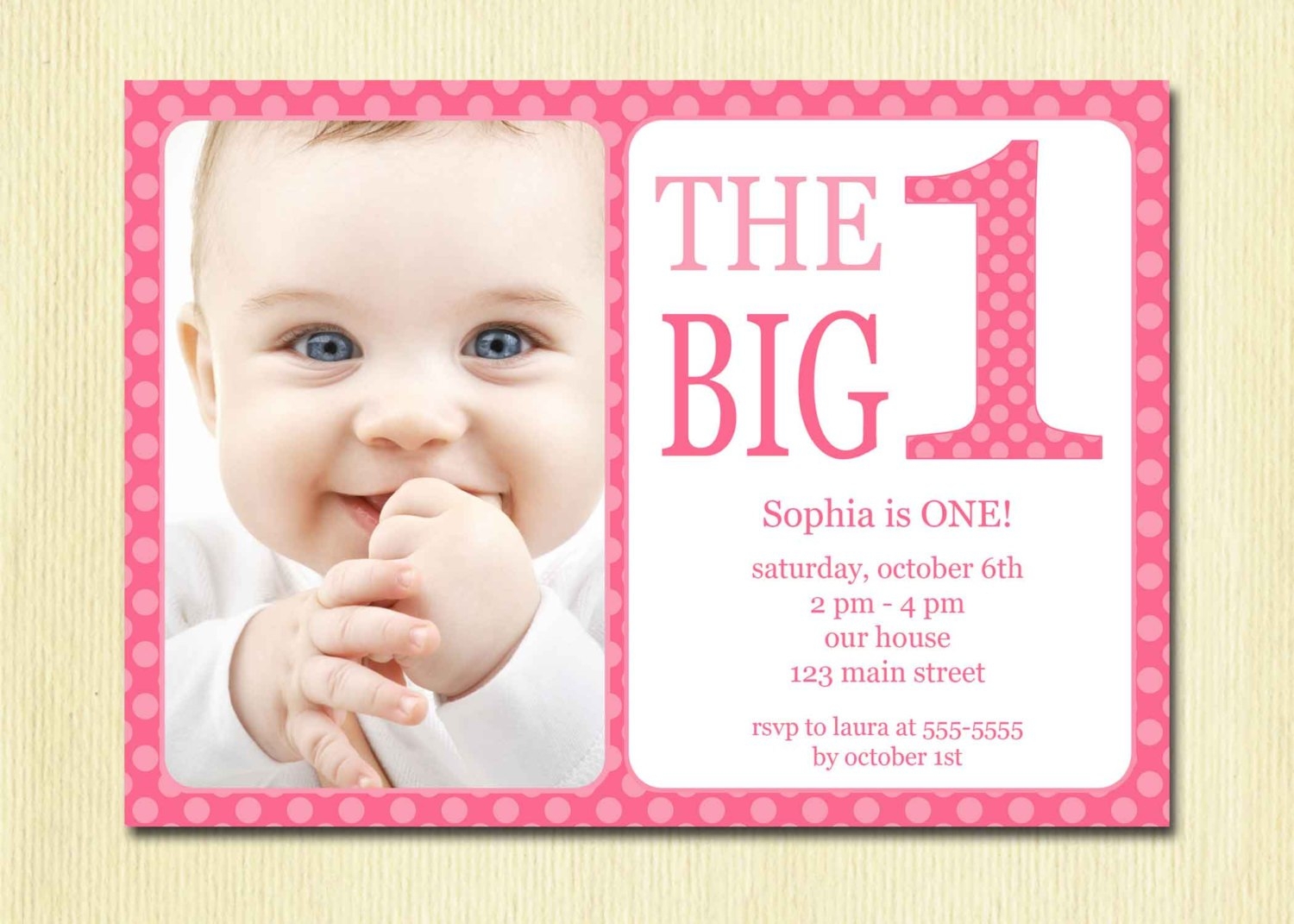 St Birthday Party Invitation Ecards Amazon Email Sample First High 
