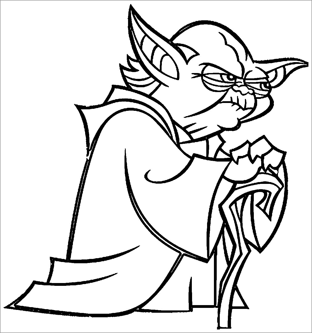 Star Wars Coloring Pages ColoringBay