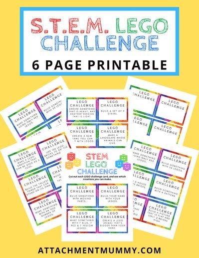 printable stem challenge cards