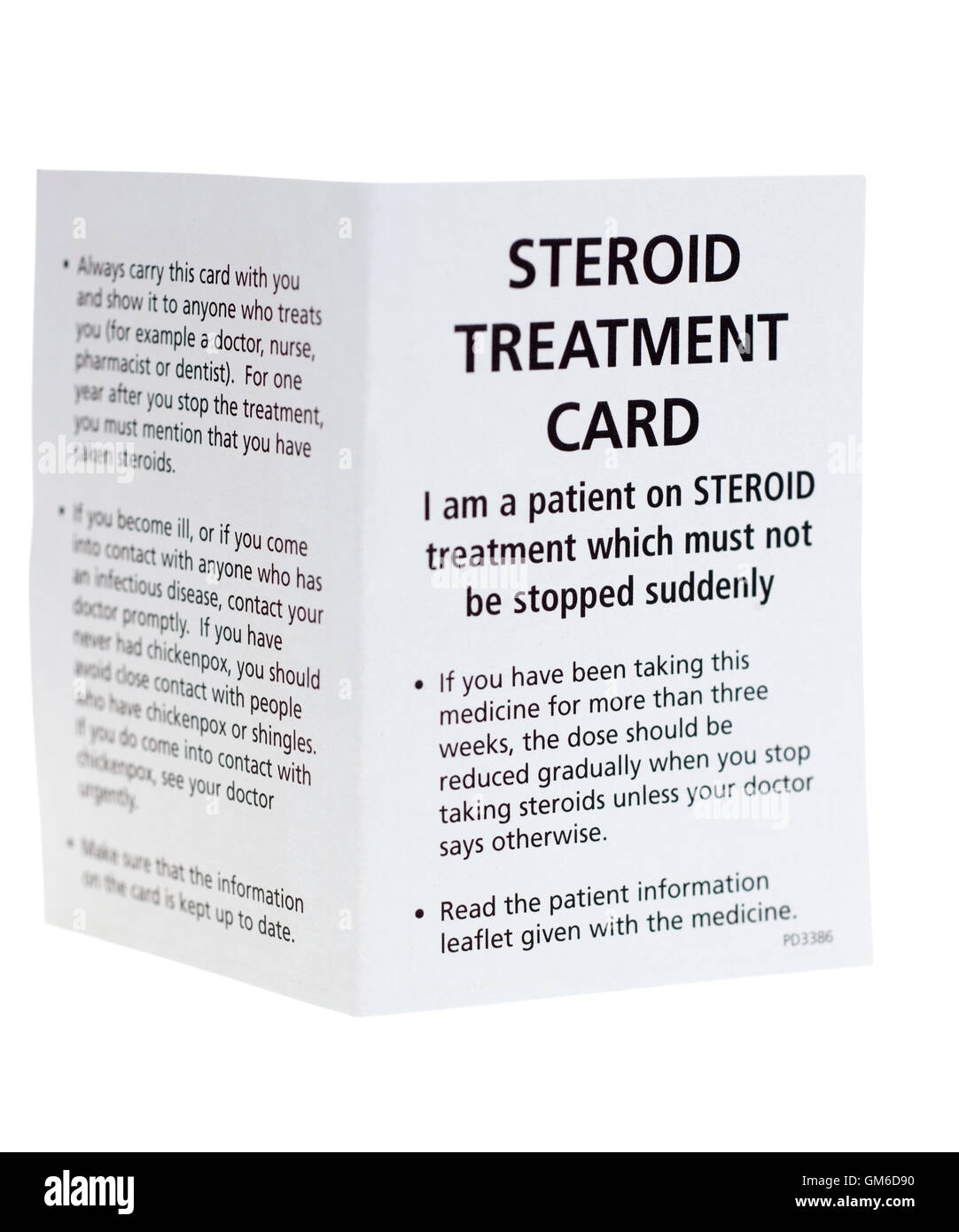printable steroid card