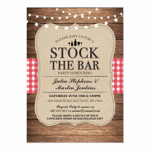 free stock the bar invitation templates
