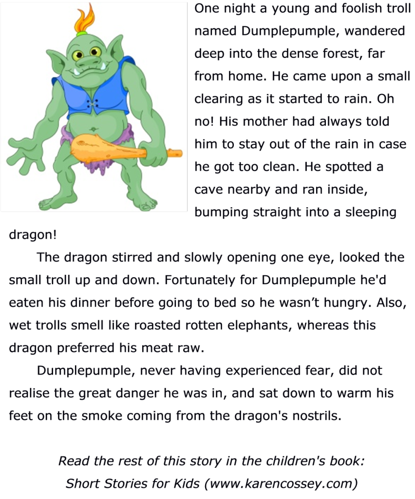 printable stories for kids with pictures