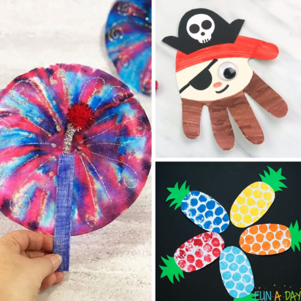 Summer Crafts For Preschoolers To Make Fun A Day 