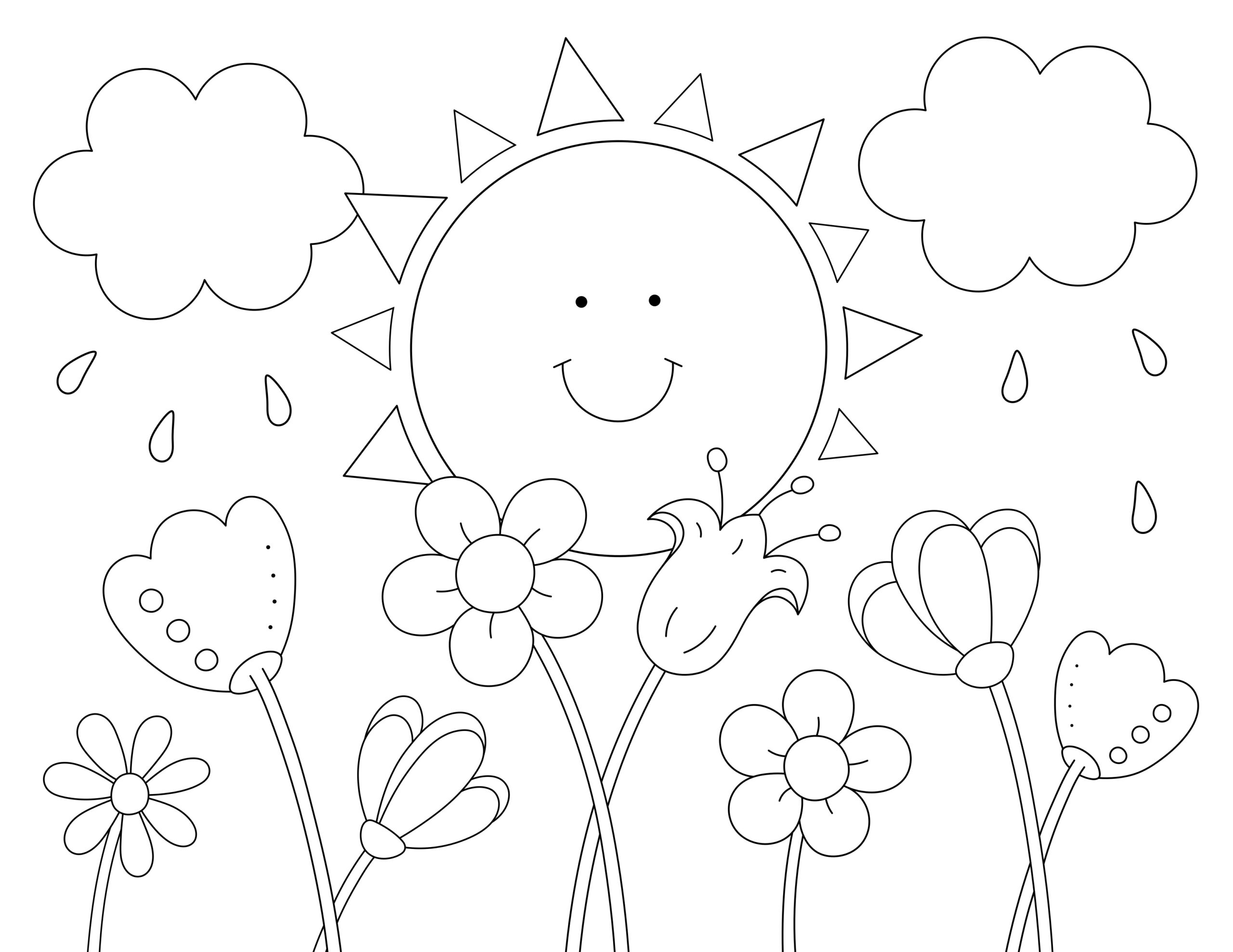 printable pictures to color and print