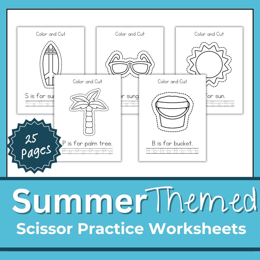 scissor practice worksheets