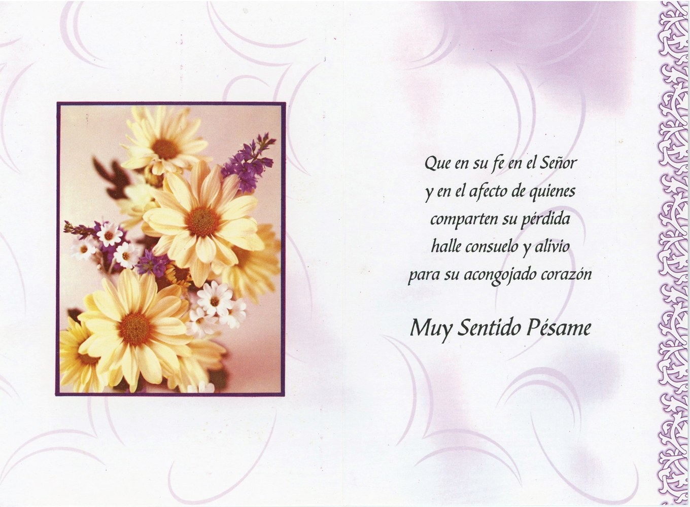 printable sympathy cards in spanish
