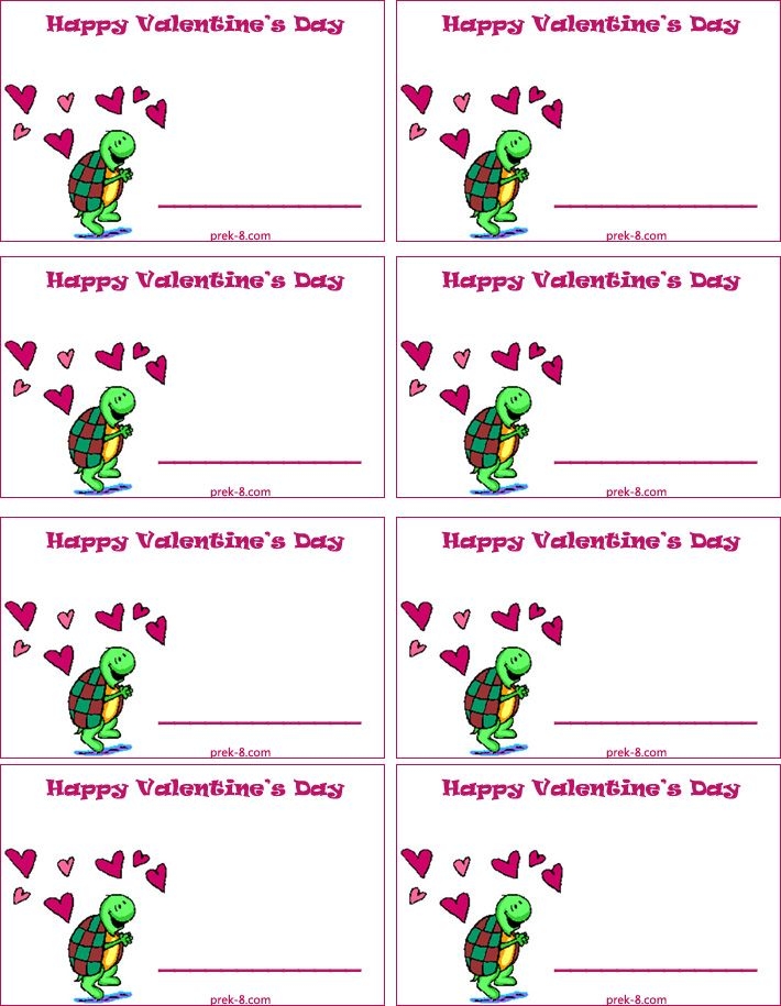 template free printable valentine tags