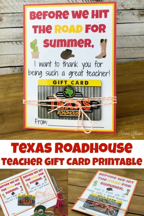 printable texas roadhouse gift card