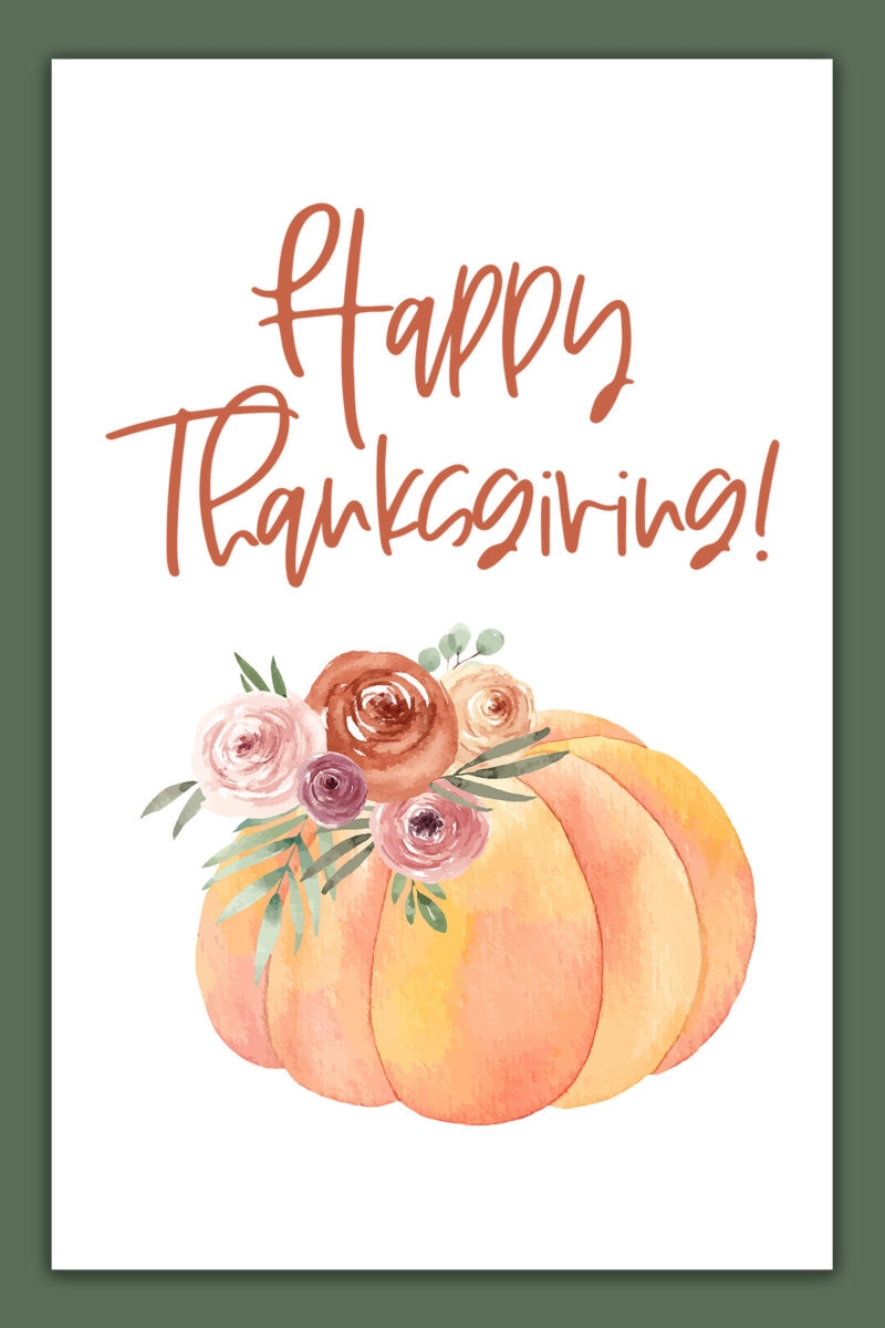 printable thanksgiving cards for students