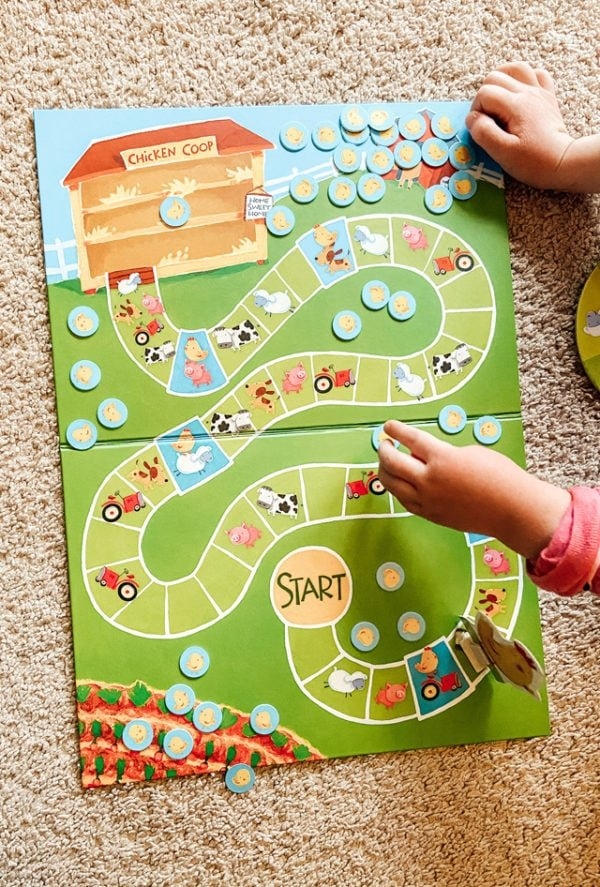 printable board games for preschoolers
