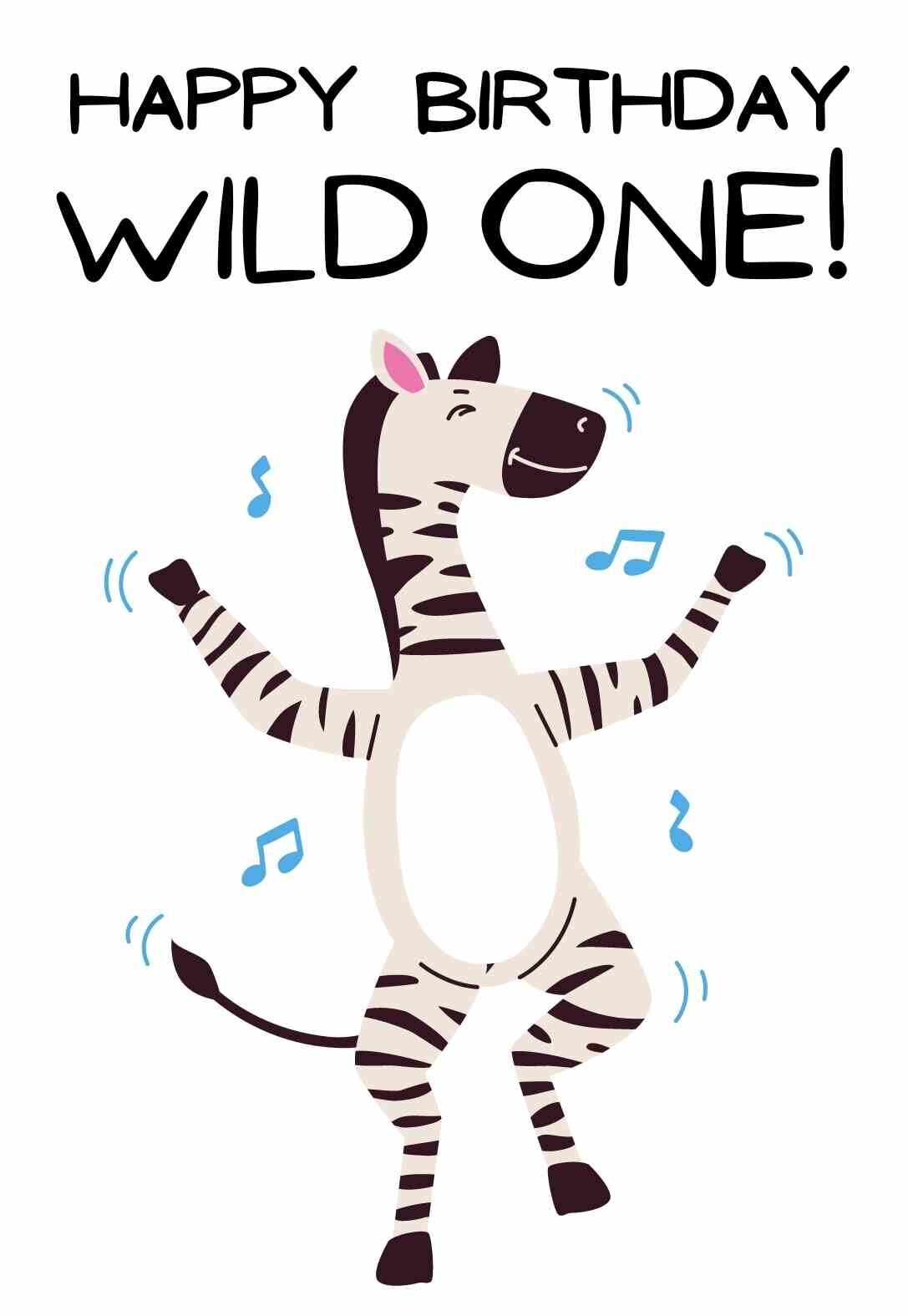 The Best Music Themed Printable Birthday Cards featuring Artists 