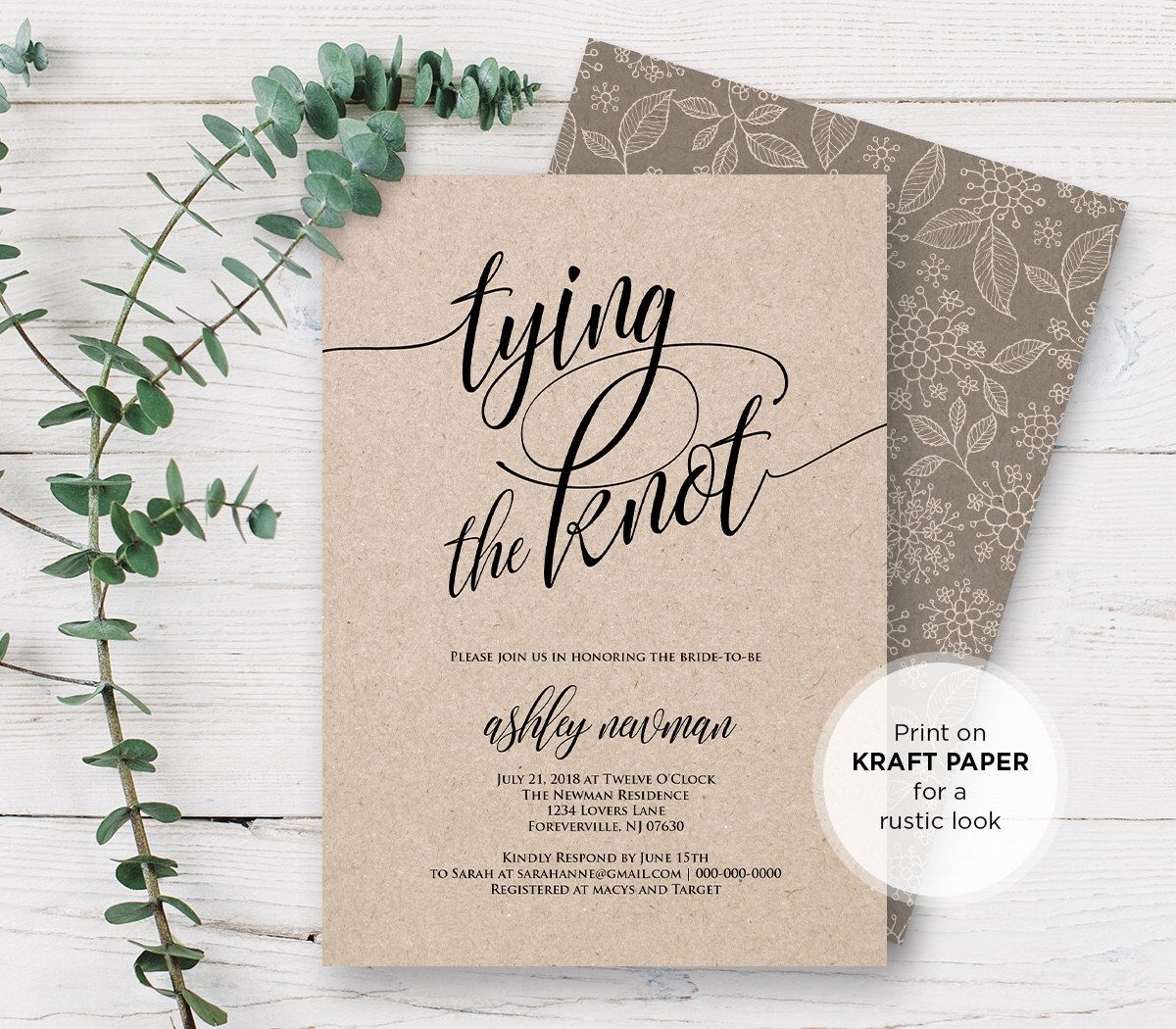 The Knot Wedding Invitation Templates Plantemplates