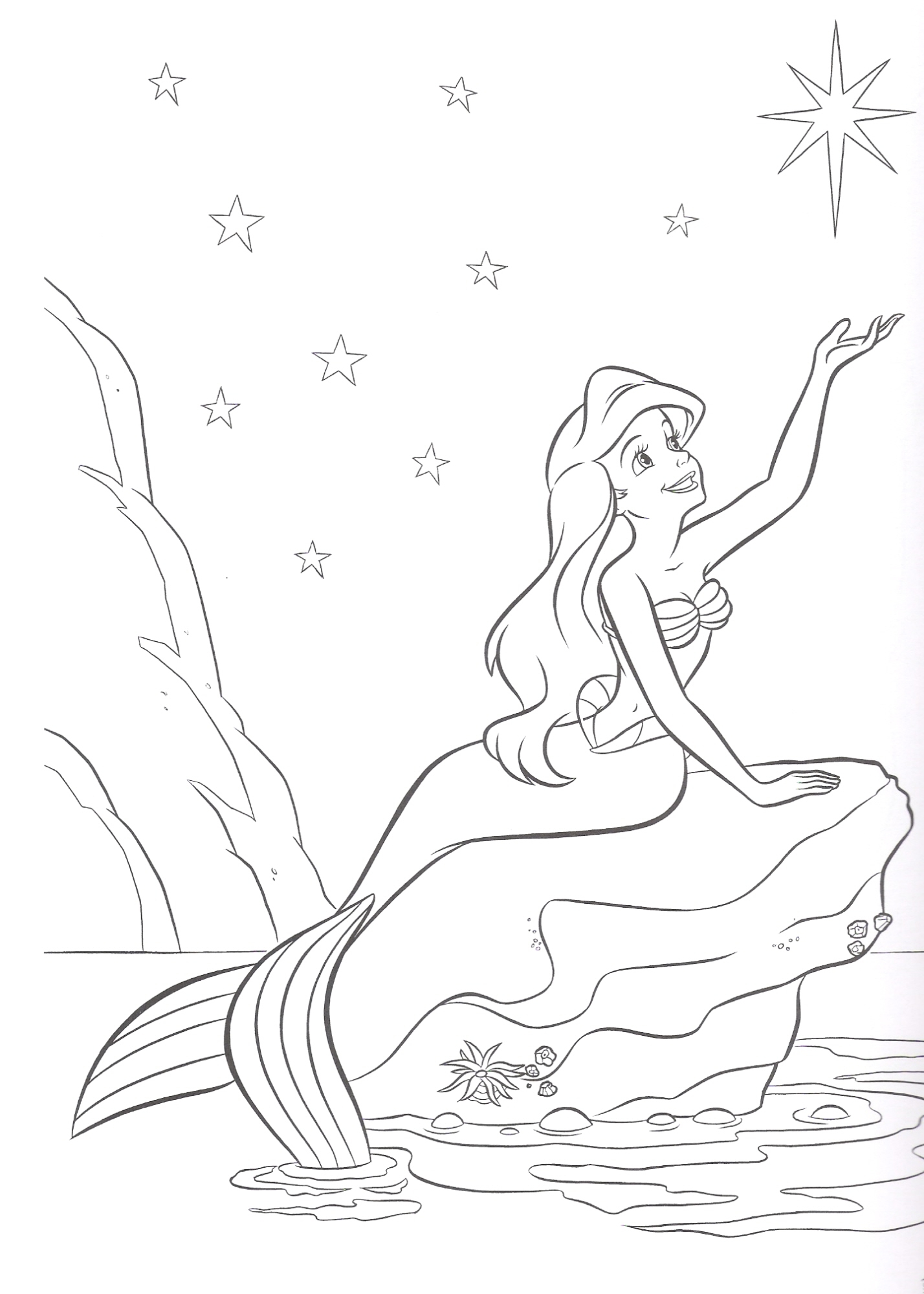 The Little Mermaid Coloring Pages6 Coloringkids
