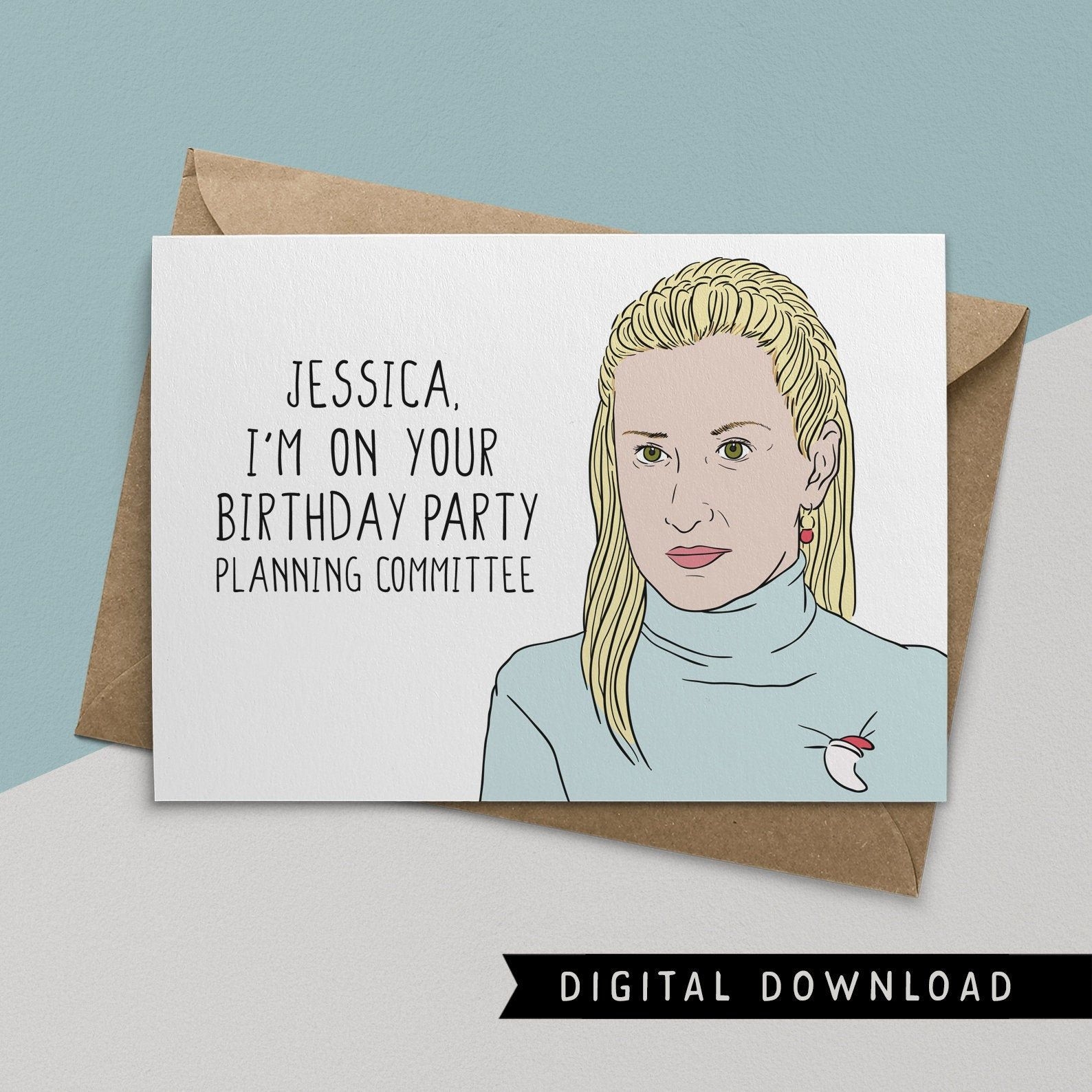 The Office Birthday Card Free Printable
