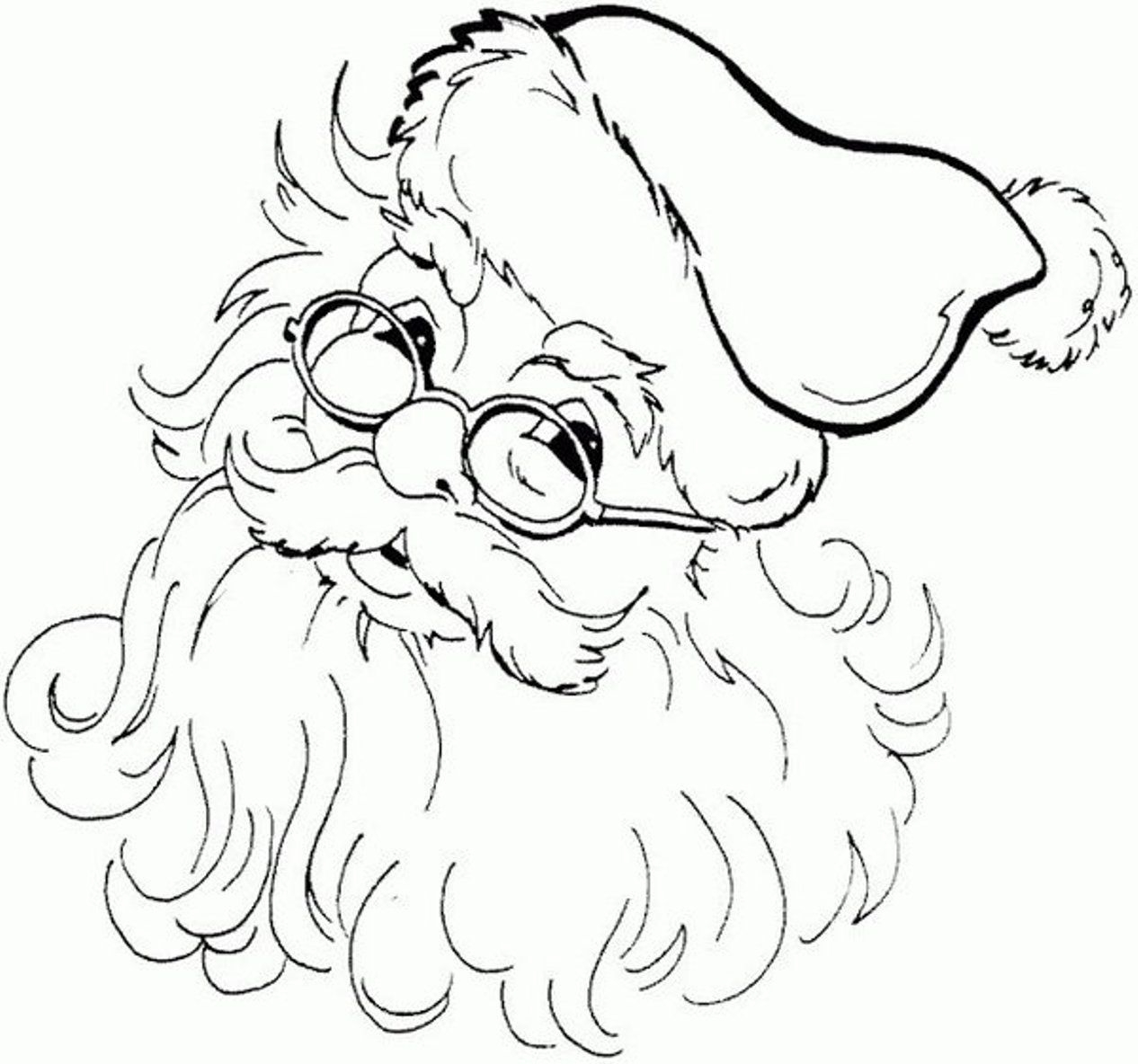 Santa Claus Coloring Pages Printable