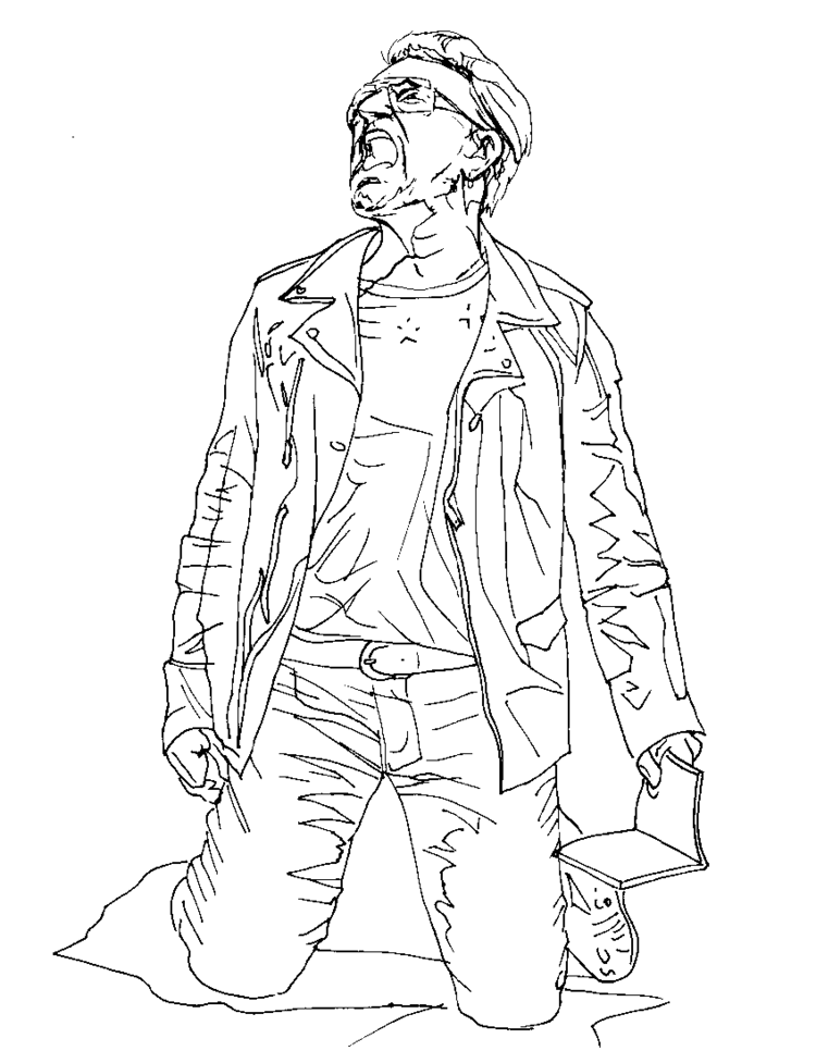The Terminator Coloring Pages Coloring Nation