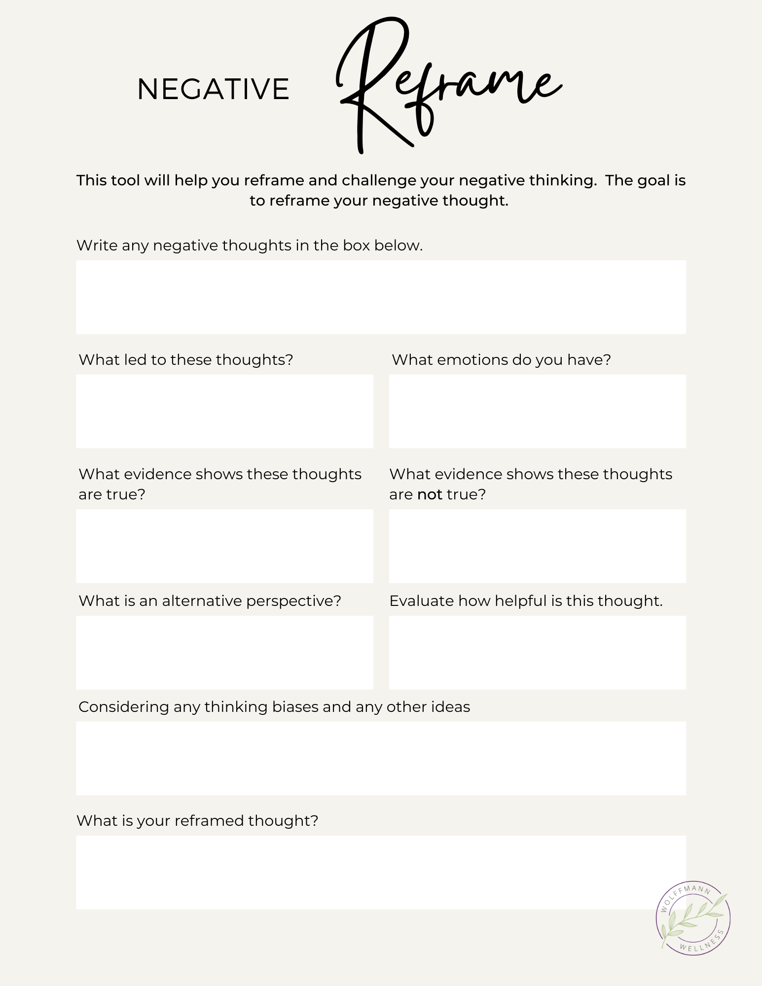 Therapy Worksheets Mentally Fit Pro Worksheets Library