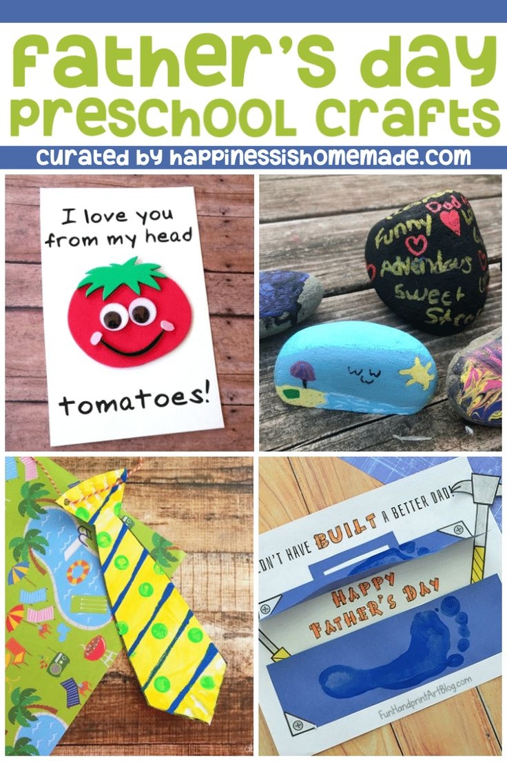 These Easy Father 39 s Day Crafts For Preschoolers Make Awesome DIY Father